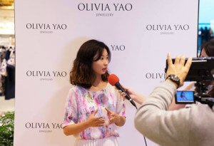 OLIVIA YAO JEWELLERY設計師姚樹君