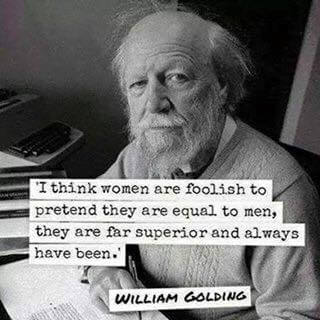 蒼蠅王作者William Golding（圖片來源：William Golding Facebook）