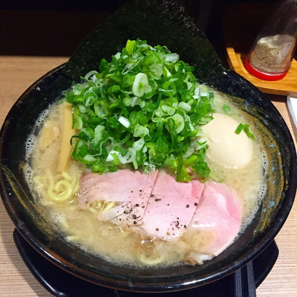 麵屋三郎濃湯豚骨青蔥拉麵