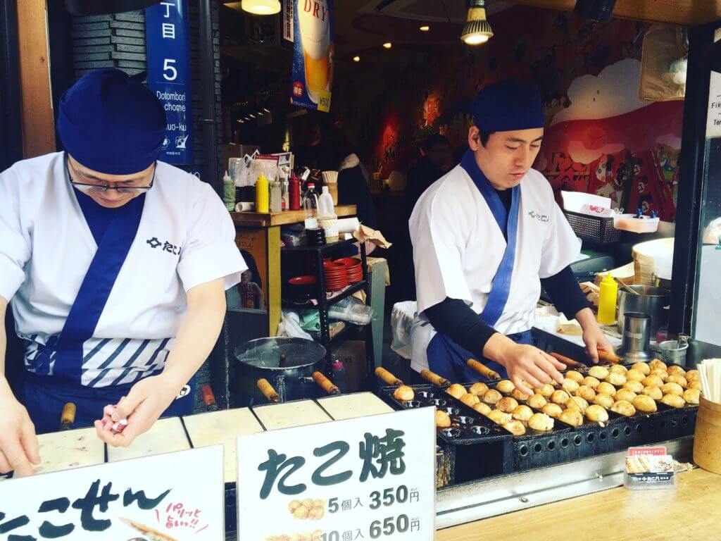 大阪たこ八章魚燒。（圖／吐司客拍攝）