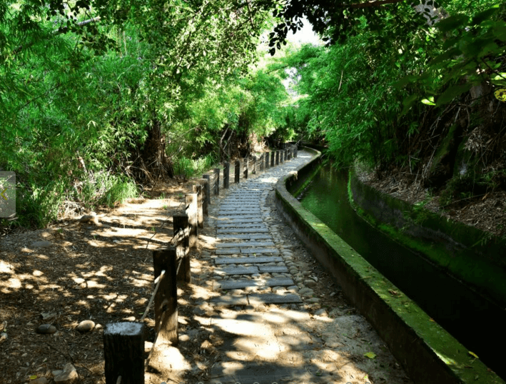 台中知高圳步道。（source by travel.taichung.gov.tw）