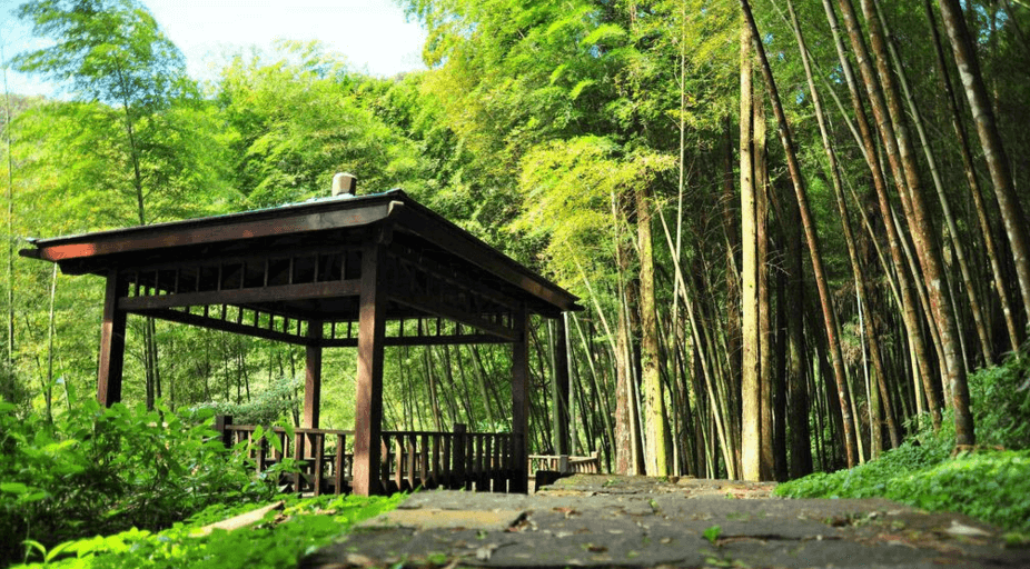 奮起湖神社。（source by vrwalker.net）