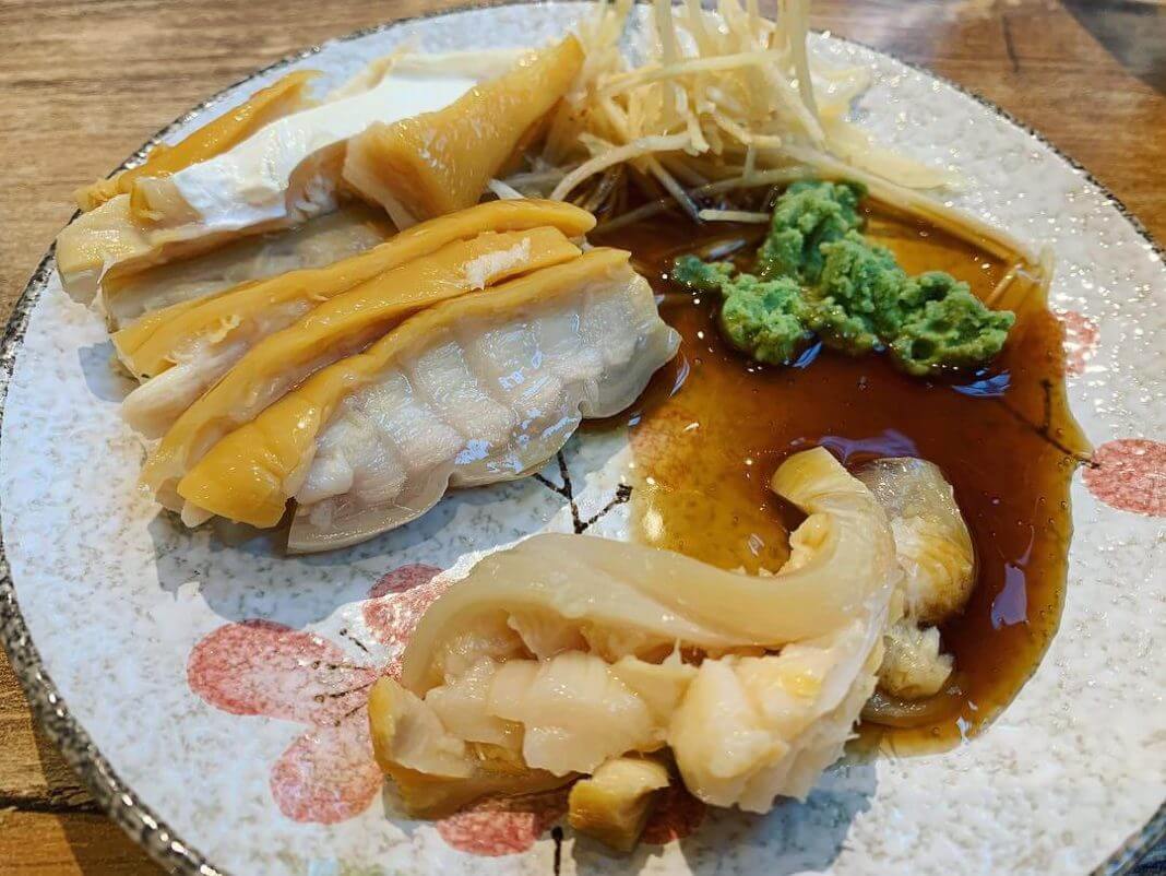 鯊魚醃（圖／吐司客拍攝）