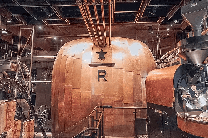 Starbucks Reserve Roastery 星巴克典藏店（Wen The Travel Begins拍攝）