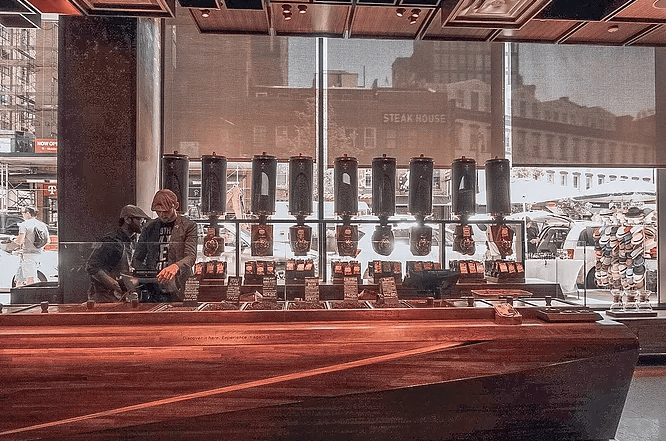 Starbucks Reserve Roastery 星巴克典藏店（Wen The Travel Begins拍攝）