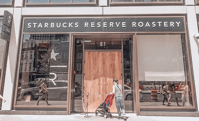 Starbucks Reserve Roastery 星巴克典藏店（Wen The Travel Begins拍攝）